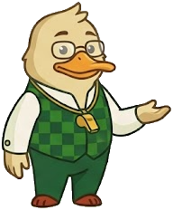Koç ördek maskot